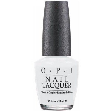 OPI Nail Polish Lacquer .5oz/15mL - ALPINE SNOW L00 | Walmart (US)