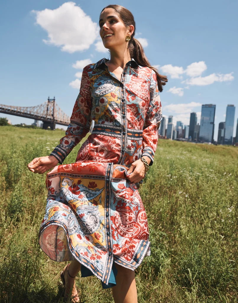 Pre-Order - Casablanca Midi Dress | Mestiza New York