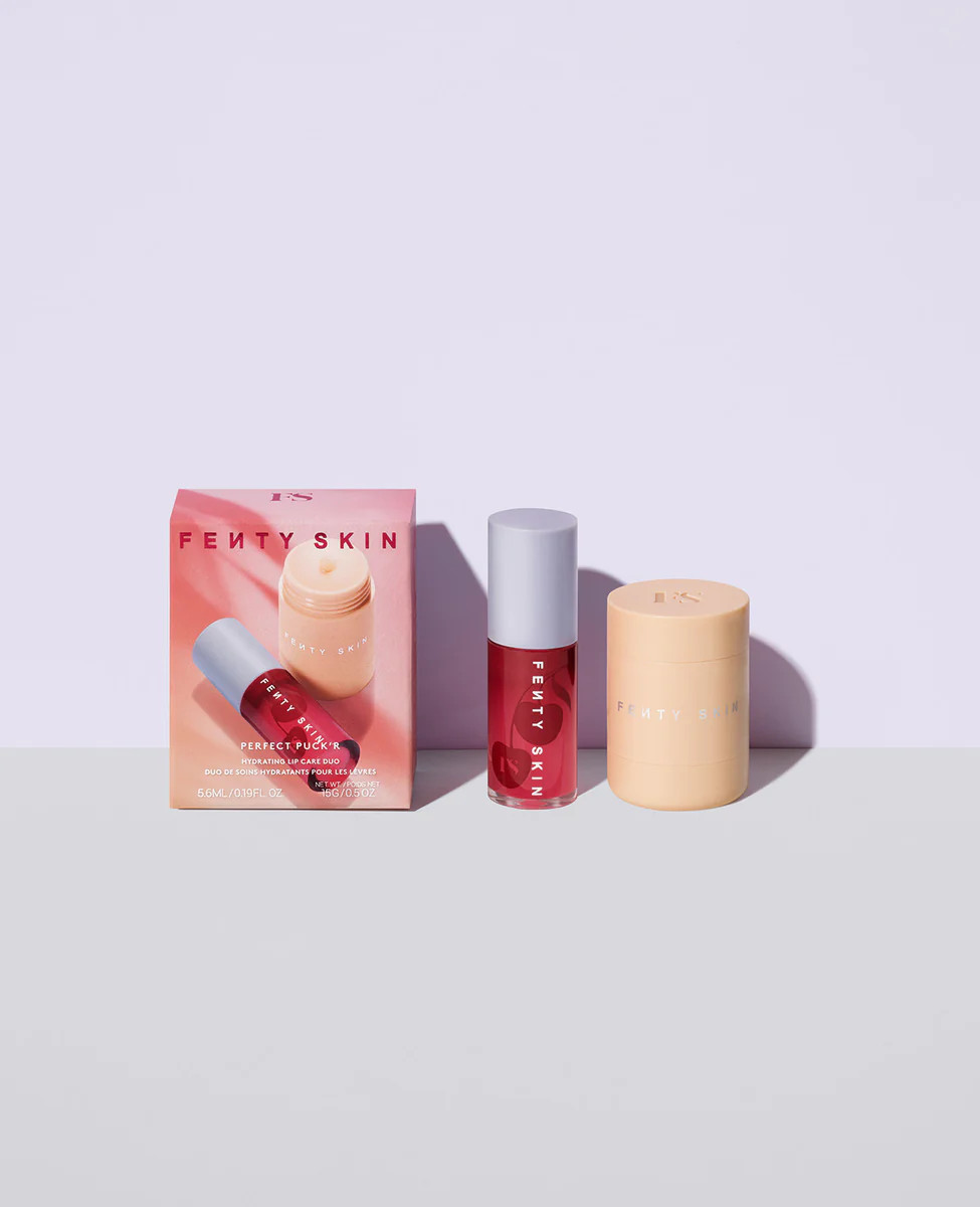 Perfect Puck'r Hydrating Lip Care Duo | Fenty Beauty