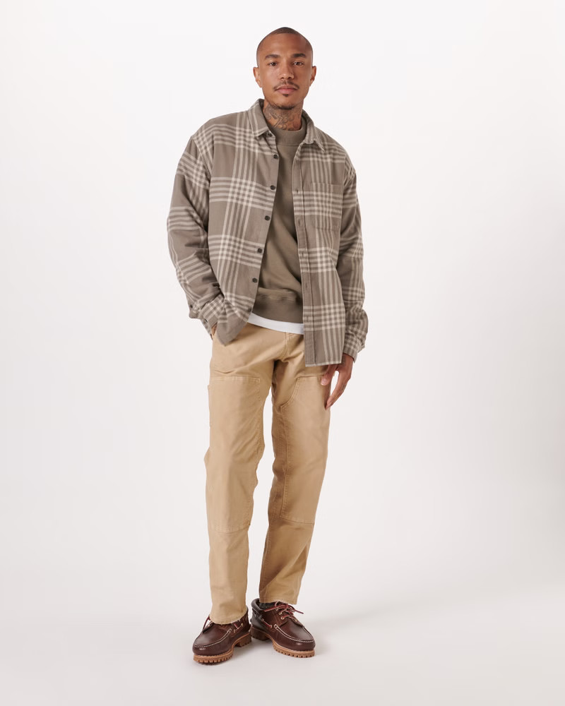 Relaxed Flannel | Abercrombie & Fitch (US)