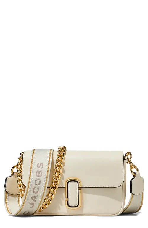 Marc Jacobs The J Marc Shoulder Bag in Cloud White at Nordstrom | Nordstrom