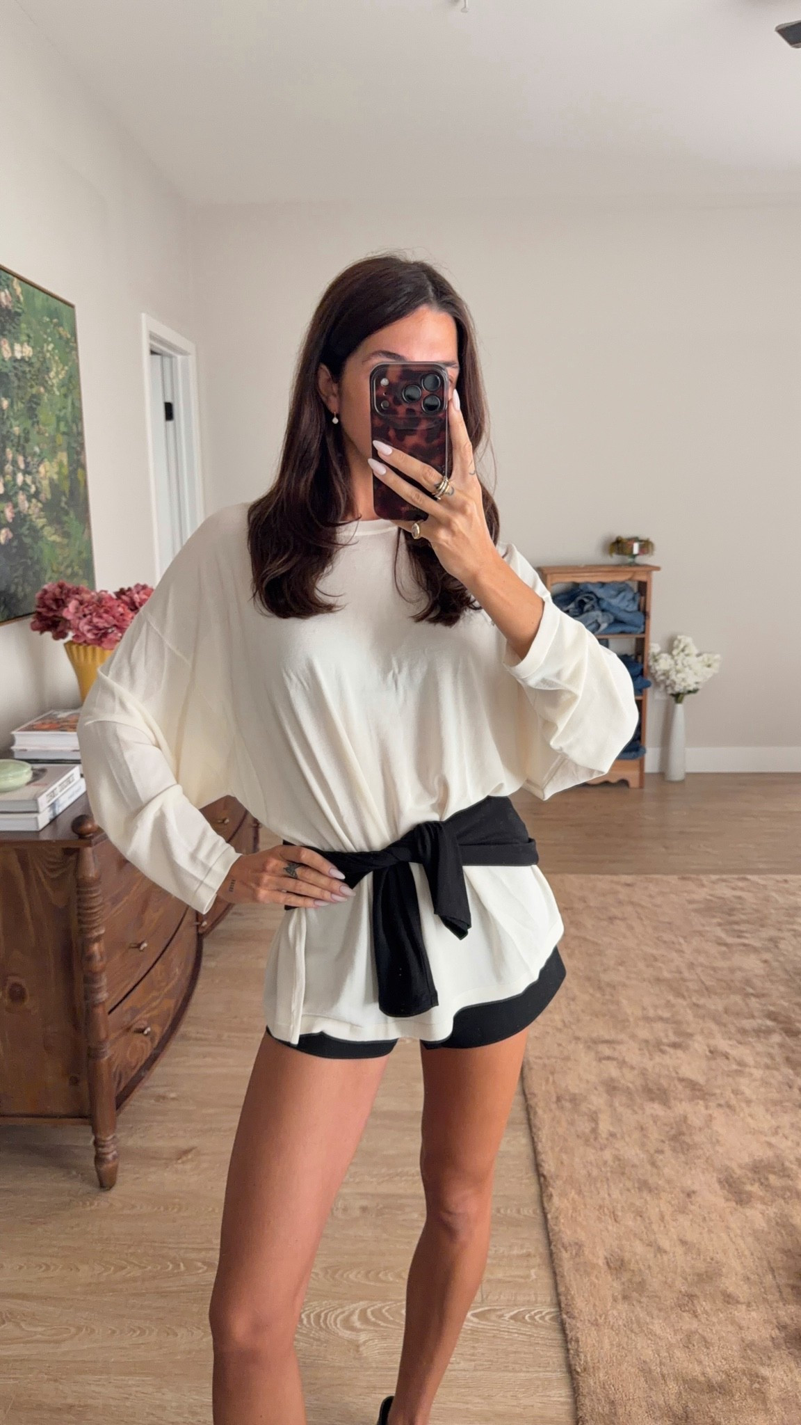 Oversized knit top! Perfect for summer outfits! I got a S

#LTKsummer
