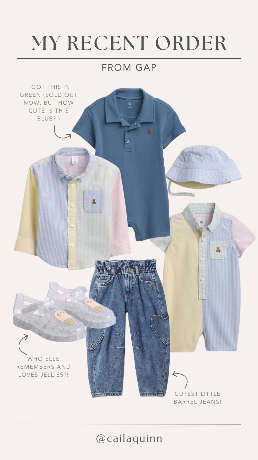 My recent order from Baby Gap! 

 #LTKBaby #LTKKids