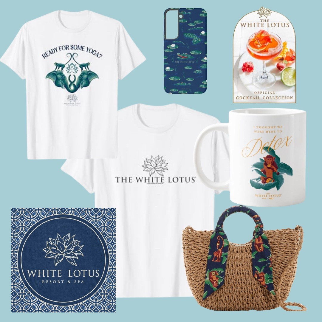 Indulge in The White Lotus Lifestyle

Step into the world of HBO’s The White Lotus with this exclusive collection of must-have merch! From sleek logo tees and resort-inspired accessories to a chic cocktail book and tropical-themed mugs, these items let you channel vacation vibes wherever you go. Whether you're embracing luxury or satire, this collection is the perfect way to relive the drama, decadence, and dark humor of your favorite show.



#LTKParties #LTKTravel #LTKHome