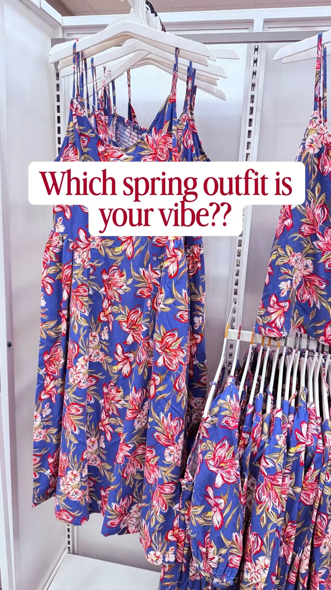 Target has so many cute outfits for the season! Two piece, dresses, skirts! Loving the florals! 😍

#LTKSwim #LTKBeauty #LTKselfcare