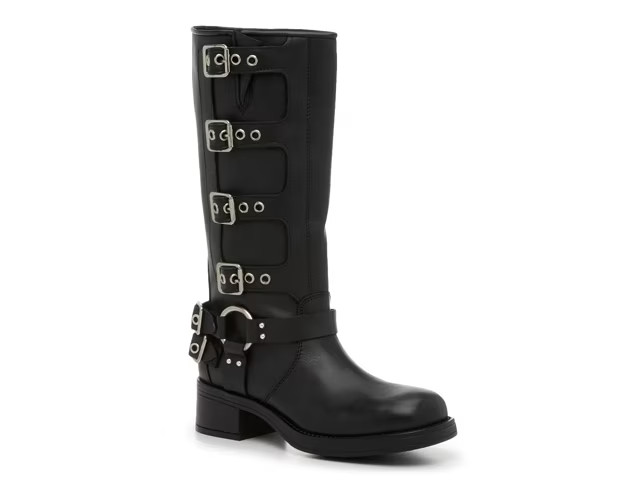 Steve Madden Rocky Motorcycle Boot | DSW