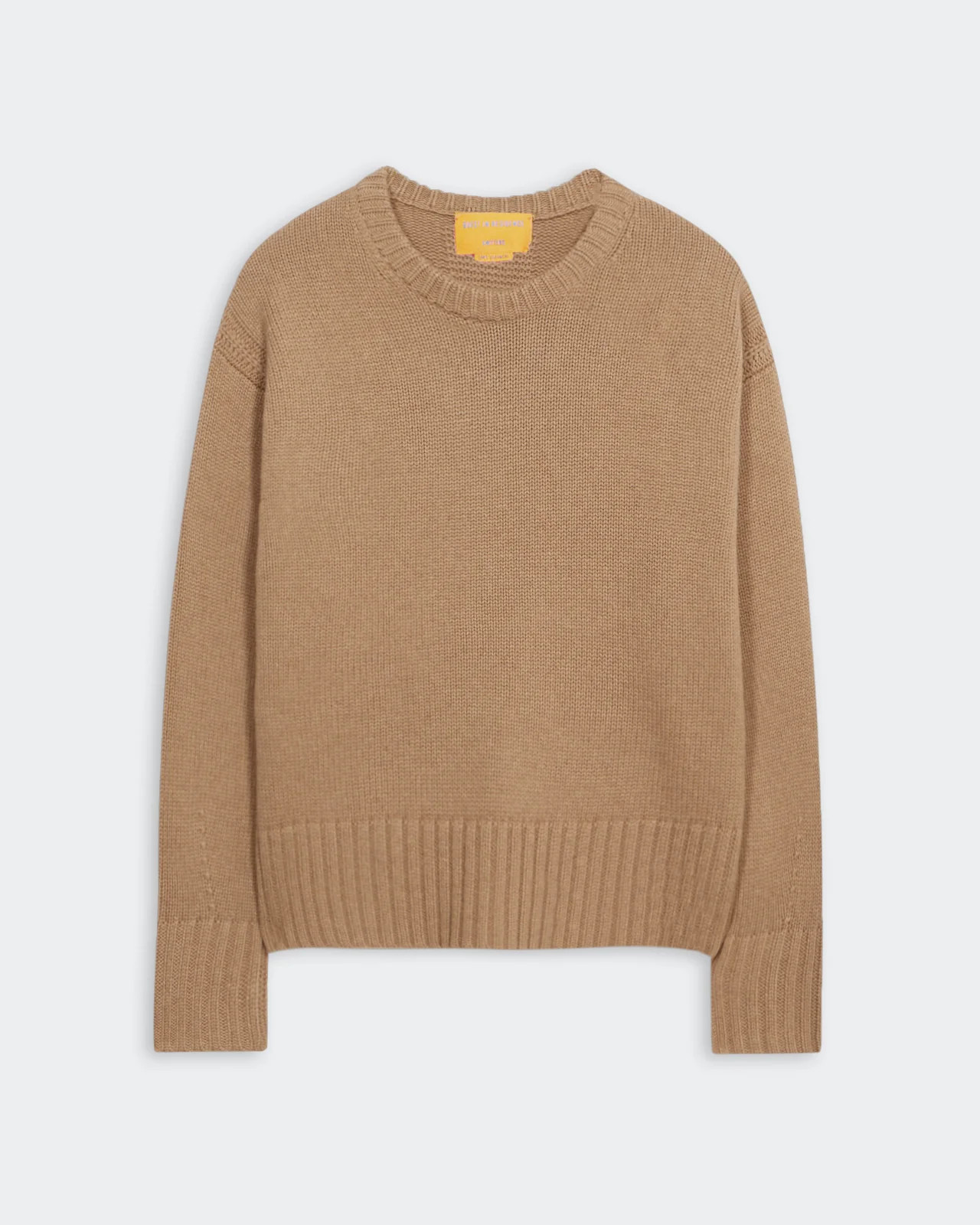 Cozy Crew - Almond | Guest In Residence