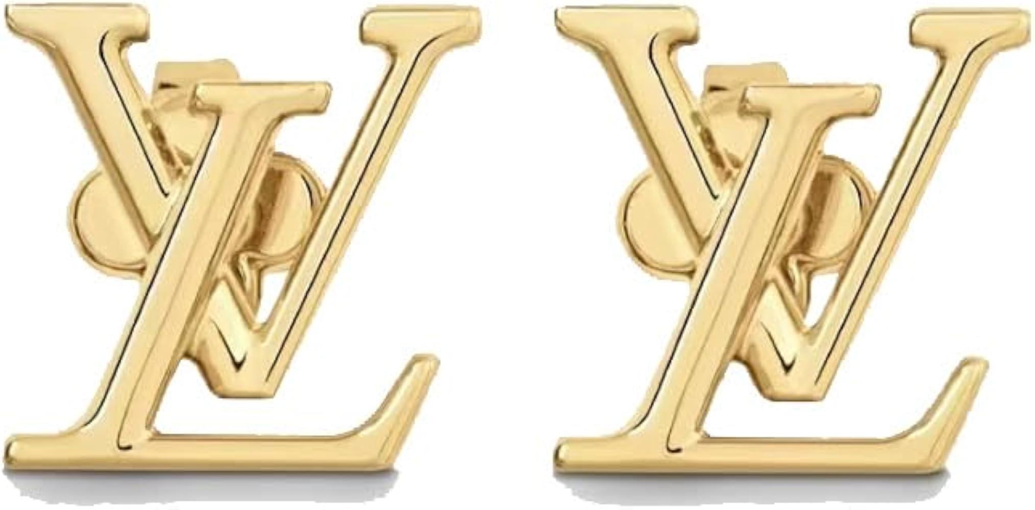 Stud Earrings, Classic Monogram Design, Fashion Jewelry, Elegant Accessories | Amazon (US)