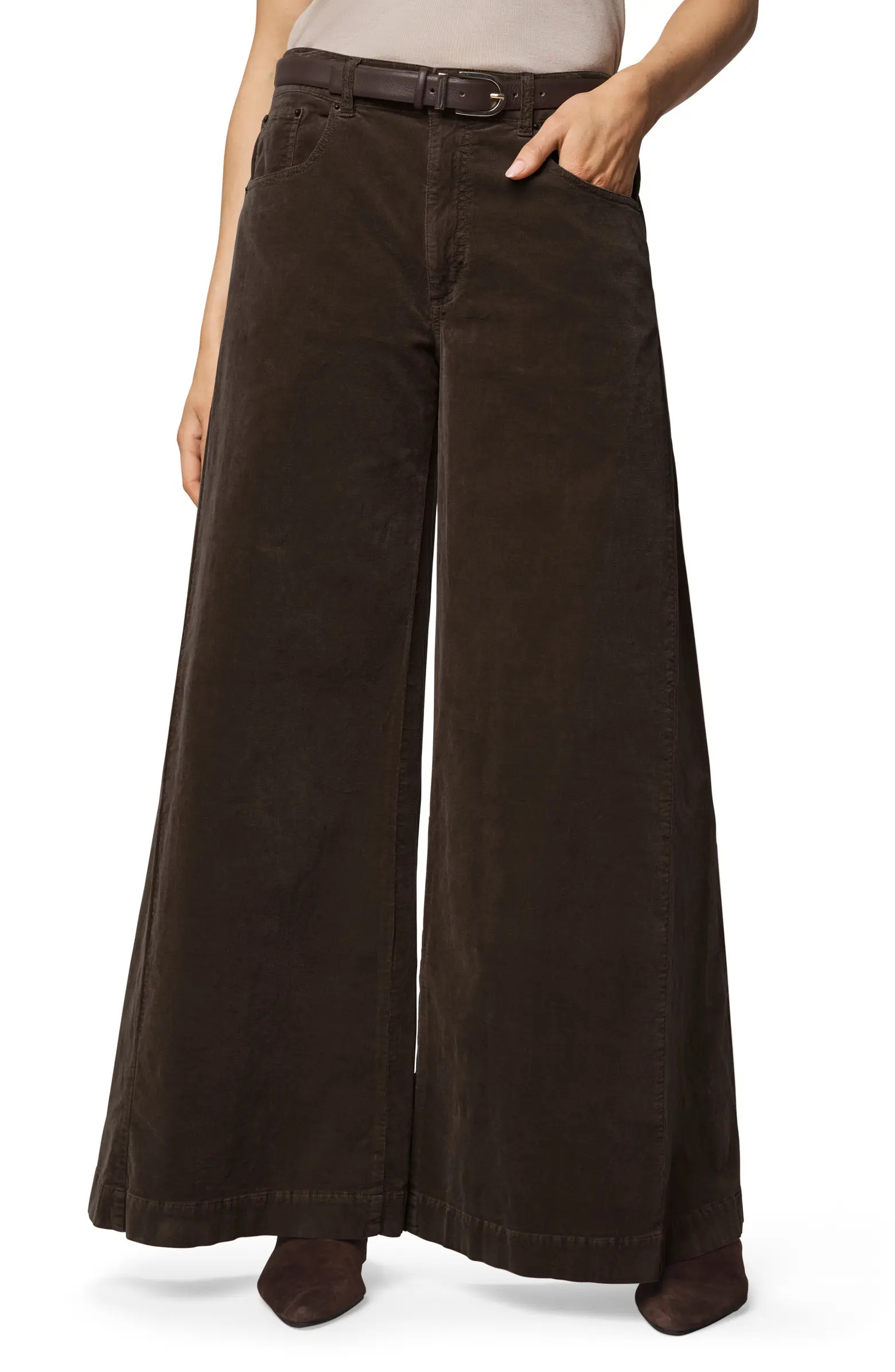 Monroe Wide Leg Corduroy Pants | Nordstrom