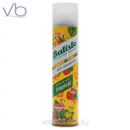 Batiste Tropical Dry Shampoo, 200ml | Walmart (US)