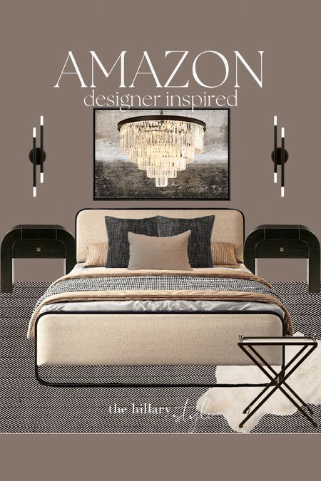 Amazon Designer Inspired Bedroom! 

Amazon, Amazon Home, Found It on Amazon, Designer Inspired, Modern Home, Home Decor, Rug, Bedroom Decor, Chandelier, Sconces, Nightstands, Organic Modern Wall Sconces, Fur Throw, Pillows

#LTKhome #LTKstyletip #LTKFind