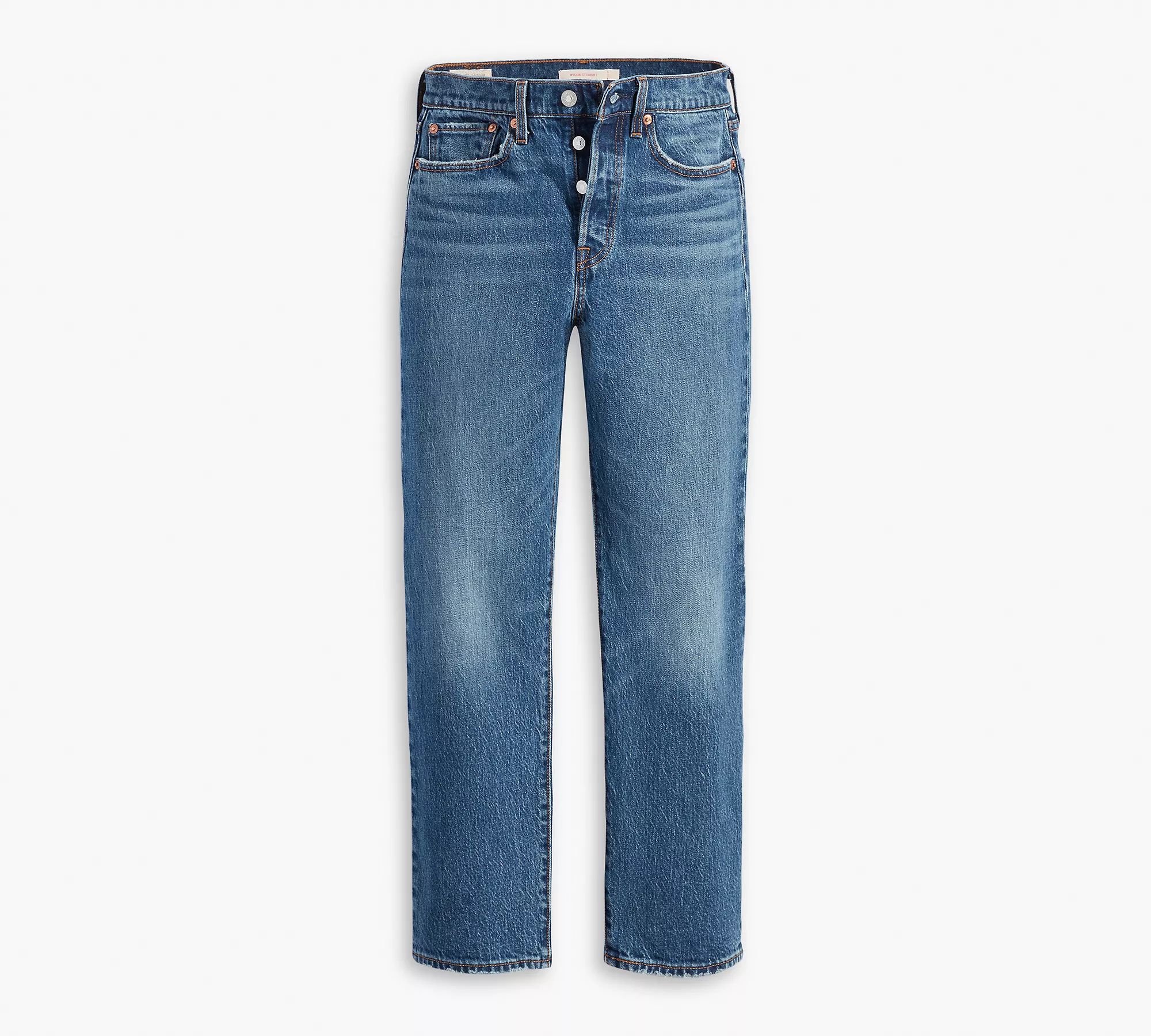 Wedgie Straight Fit Women's Jeans | LEVI'S (US)