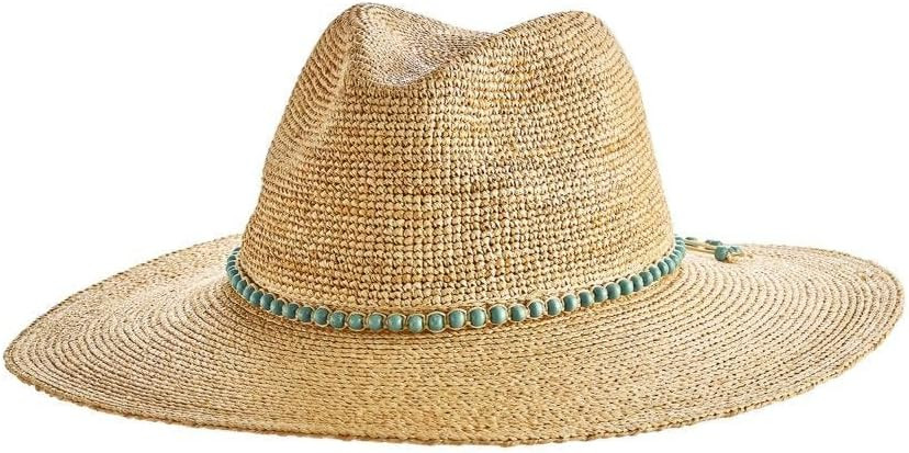 Coolibar UPF 50+ Women's Avery Raffia Fedora - Sun Protective | Amazon (US)