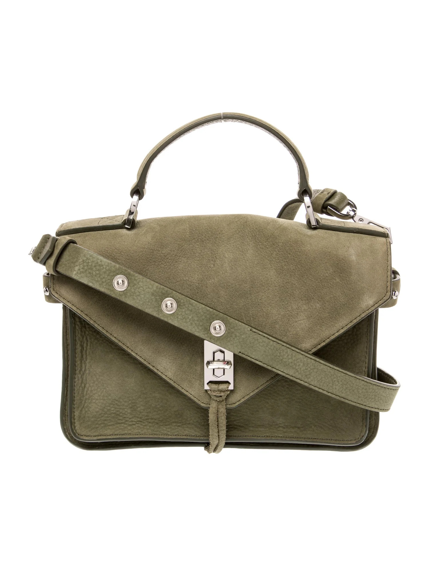 Suede Top Handle Bag | The RealReal