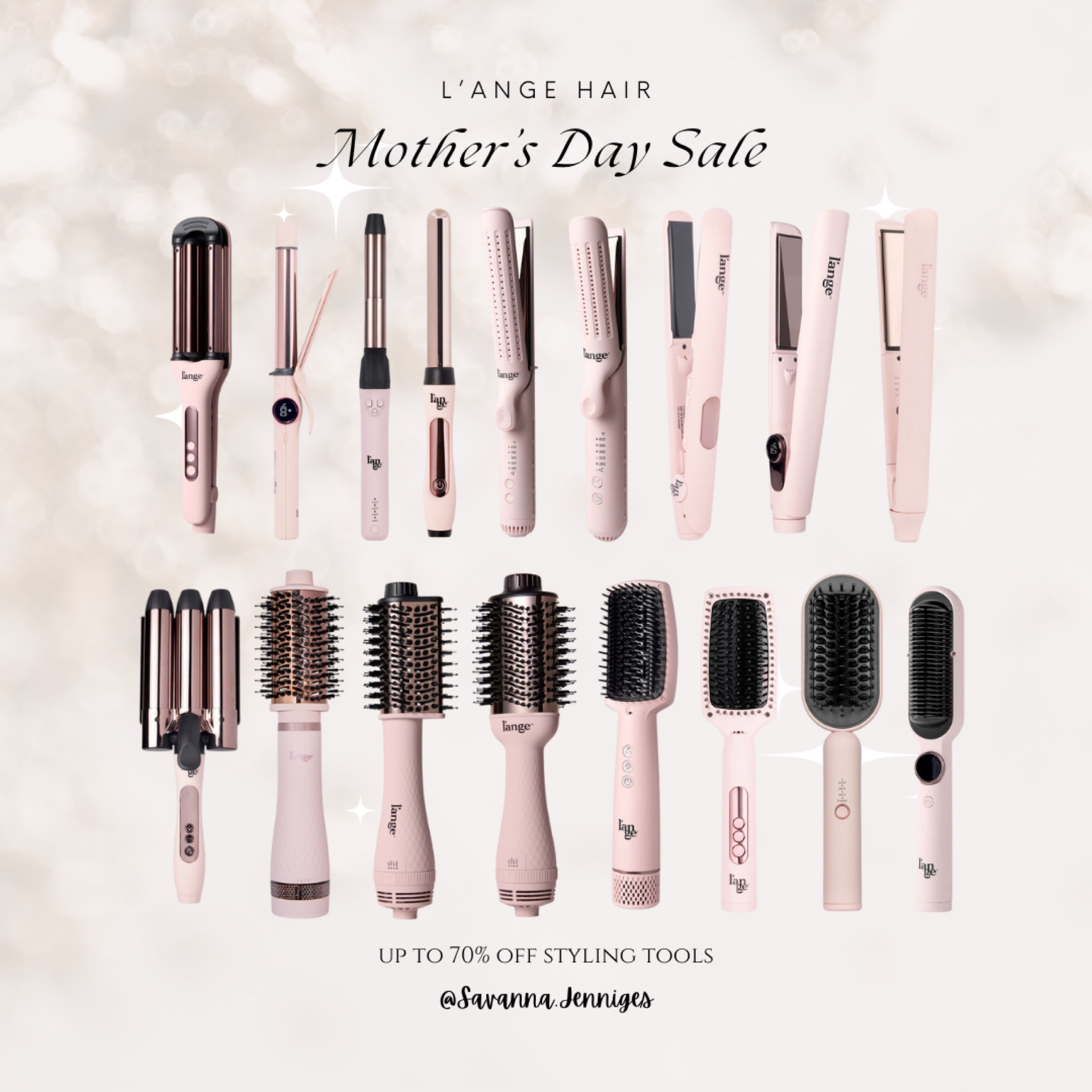 L’ange Hair Mother’s Day sale up to 70% off styling tools! I have the Le Duo 360 degree airflow titanium styler and truly love it! This would be a great gift for a mom, sister or friend!

#LTKBeauty #LTKSaleAlert #LTKGiftGuide