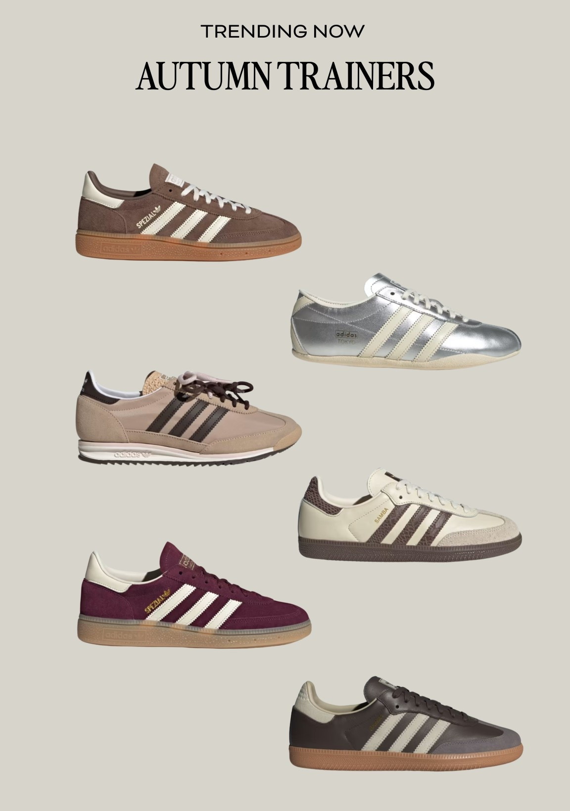 Adidas Autumn Trainers 👟

#LTKautumn #LTKshoes #LTKuk