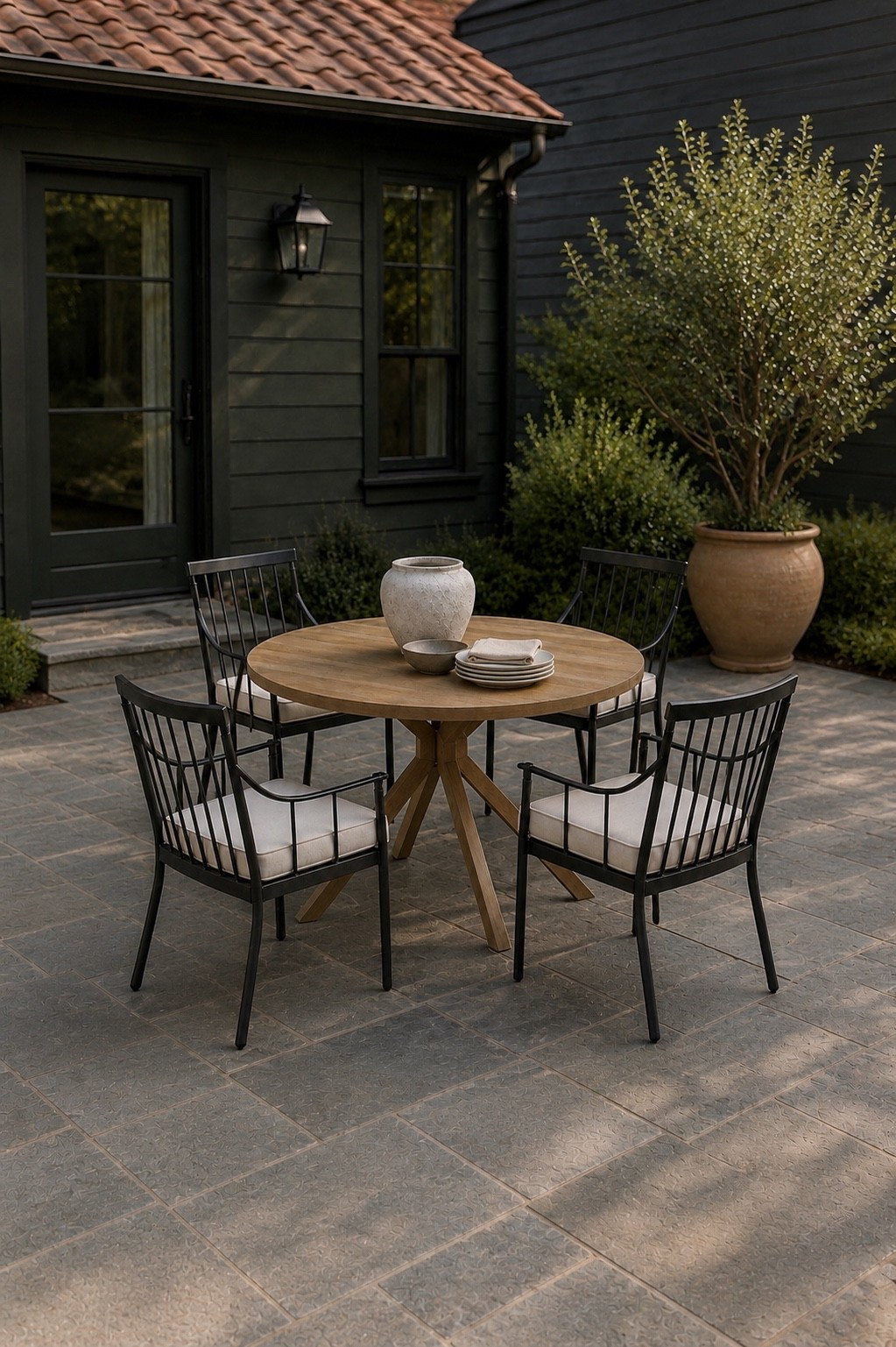 I love this table and chair combo! And the chairs are 40% off and the table is on rollback. 
These sales won’t last long.

Walmart, target, patio, chairs, outdoor furniture, sale, clearance