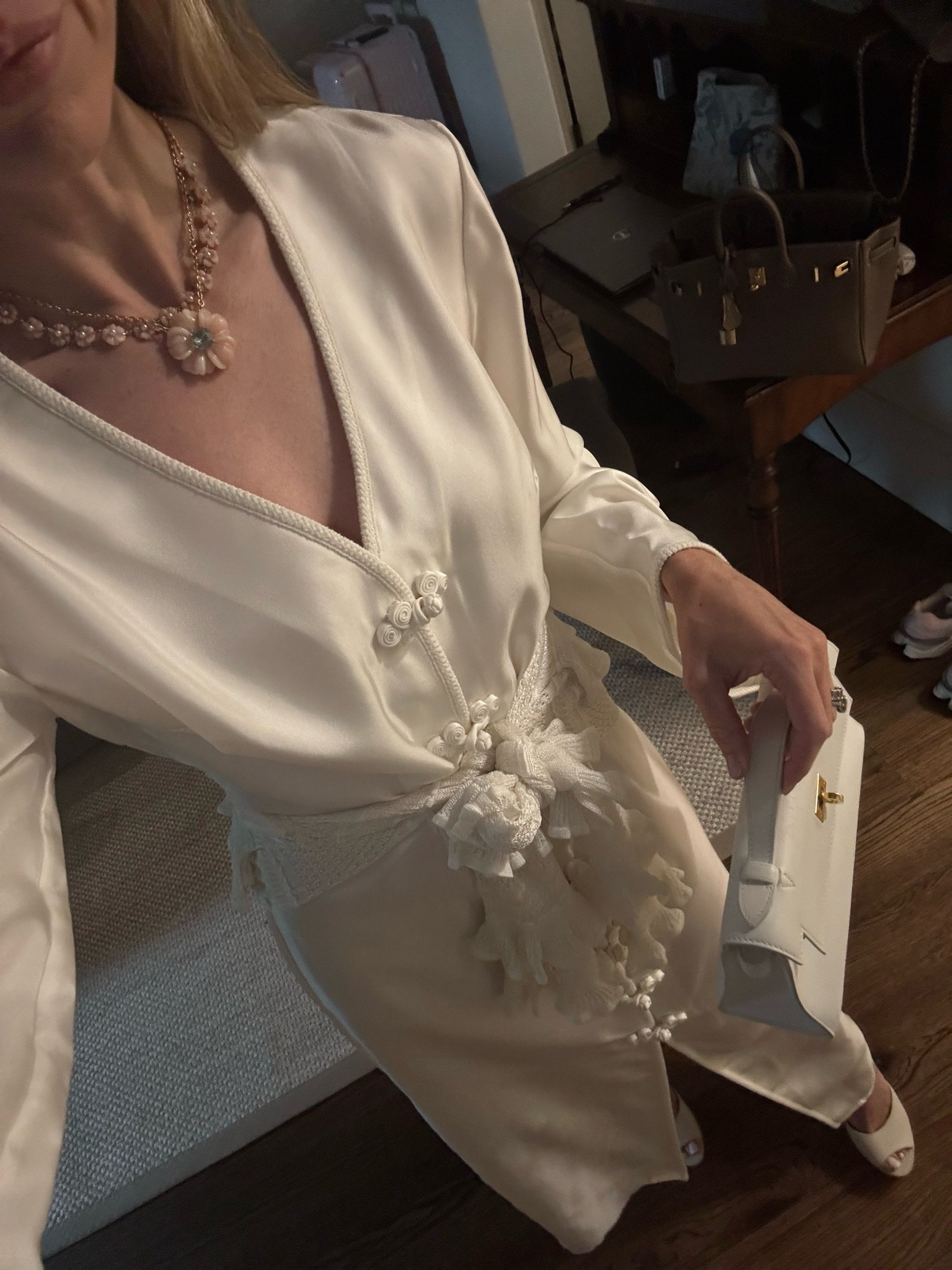 Found this dress on sale! Tied a shirt around the wait for a styling element xx

#LTKootd #LTKTravel