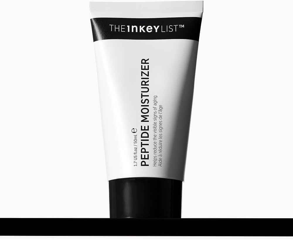 The INKEY List Peptide Moisturizer, Face Moisturizer for Dry Skin, Reduce Appearance of Fine Line... | Amazon (US)