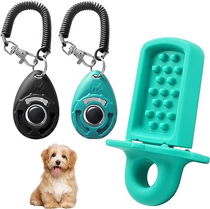 leorx Dog Training Toy & Behavior Aids, Dog Crate Training Toy & Treat Dispenser to Reduce Anxiet... | Amazon (US)