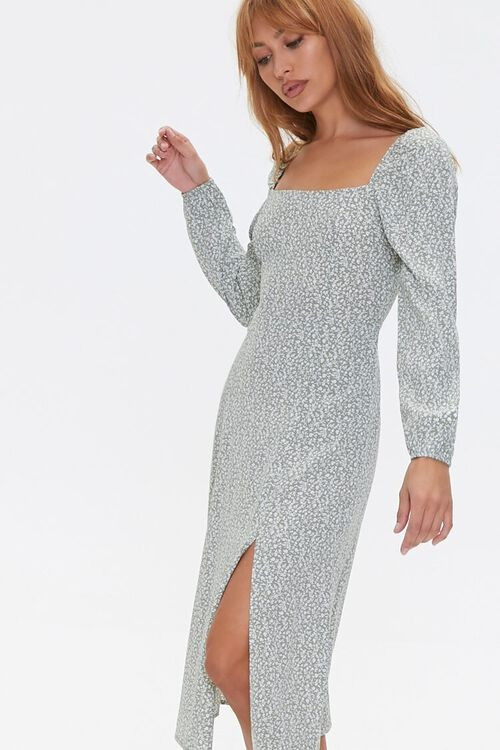 Ditsy Floral Midi Dress | Forever 21 (US)