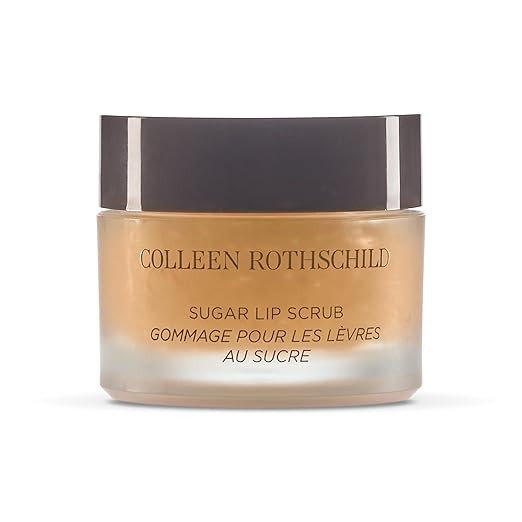 COLLEEN ROTHSCHILD Sugar Lip Scrub | Brown Sugar | Gently Exfoliates Dry Lips | Improves Texture ... | Amazon (US)