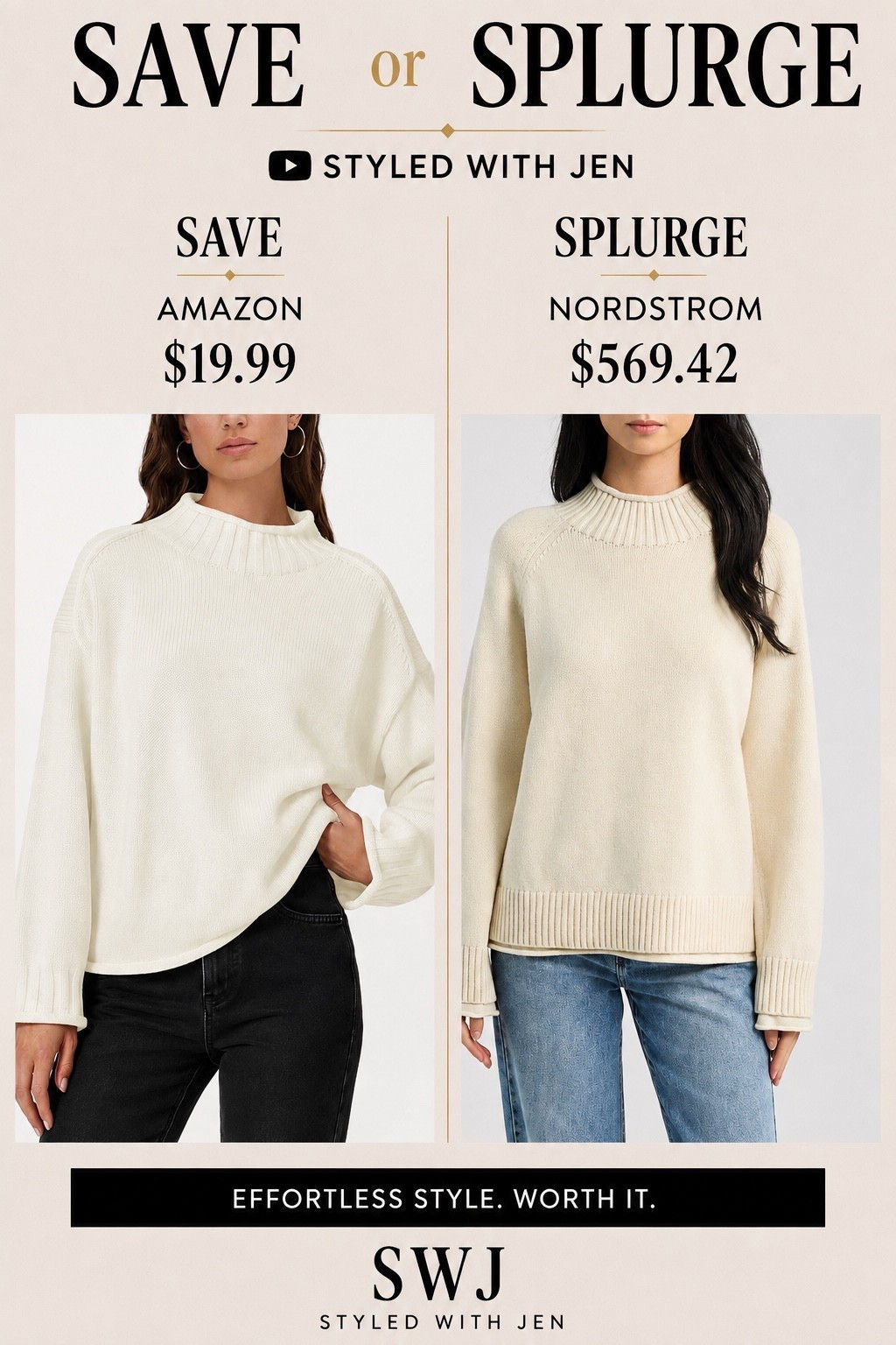 Amazon or Nordstrom 
Rag & Bone?

#LTKfall #LTKmodest #LTKstyletip