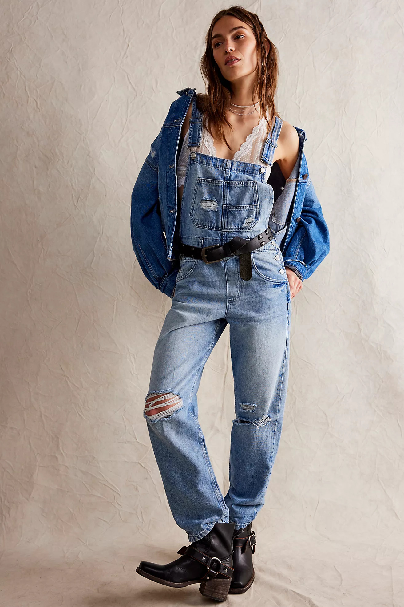 We The Free Ziggy Denim Overalls | Free People (Global - UK&FR Excluded)