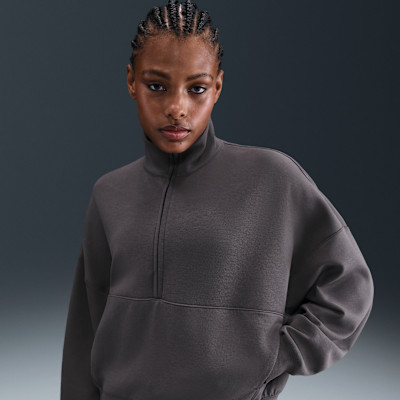 Nike 24.7 ImpossiblySoft Women's Dri-FIT Oversized 1/2-Zip Top | Nike (US)