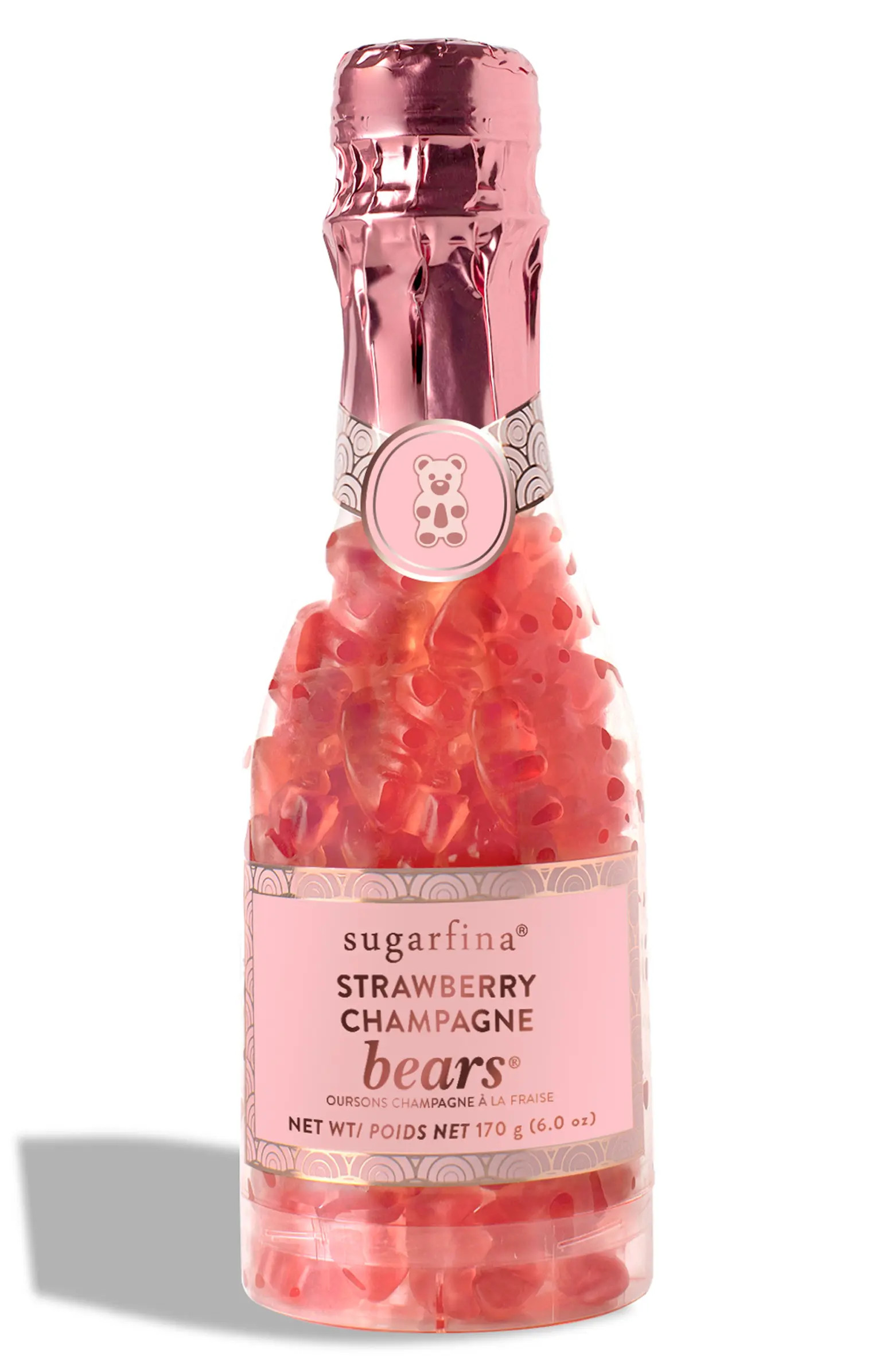 sugarfina Strawberry Champagne Bears Celebration Bottle | Nordstrom | Nordstrom