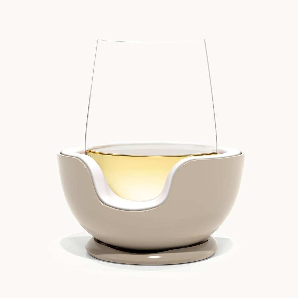 VoChill Stemless Wine Glass Chiller | Keep the Chill In Your Glass | New Wine Accessory | Separab... | Amazon (US)
