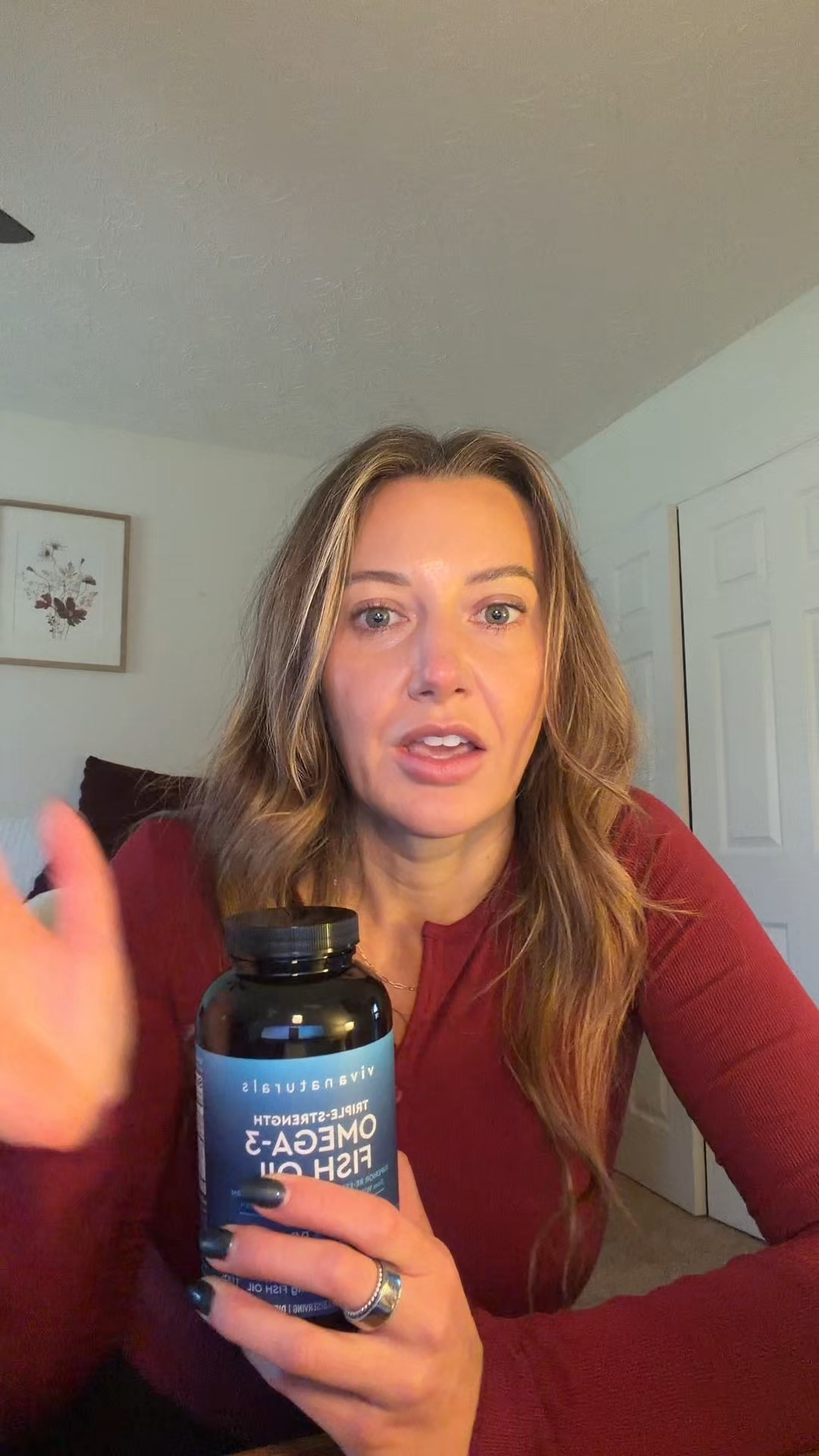 Omega-3 fish oil is a popular supplement added to daily wellness routines. Easy to take and commonly used to support an overall healthy lifestyle.

#LTKmorningroutine #LTKselfcare #LTKdayinmylife