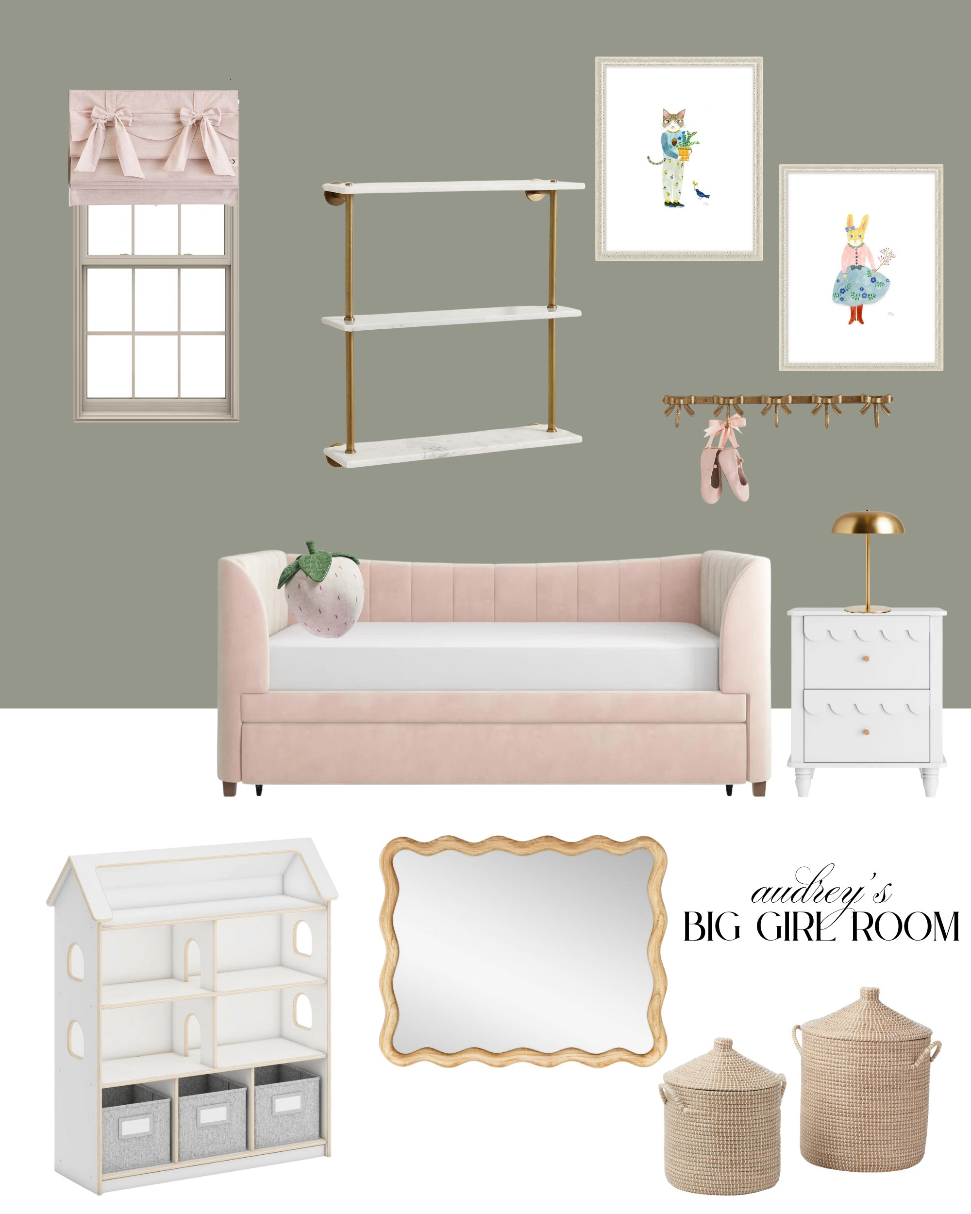 Audrey's Big Girl Room 

 

#LTKHome #LTKKids