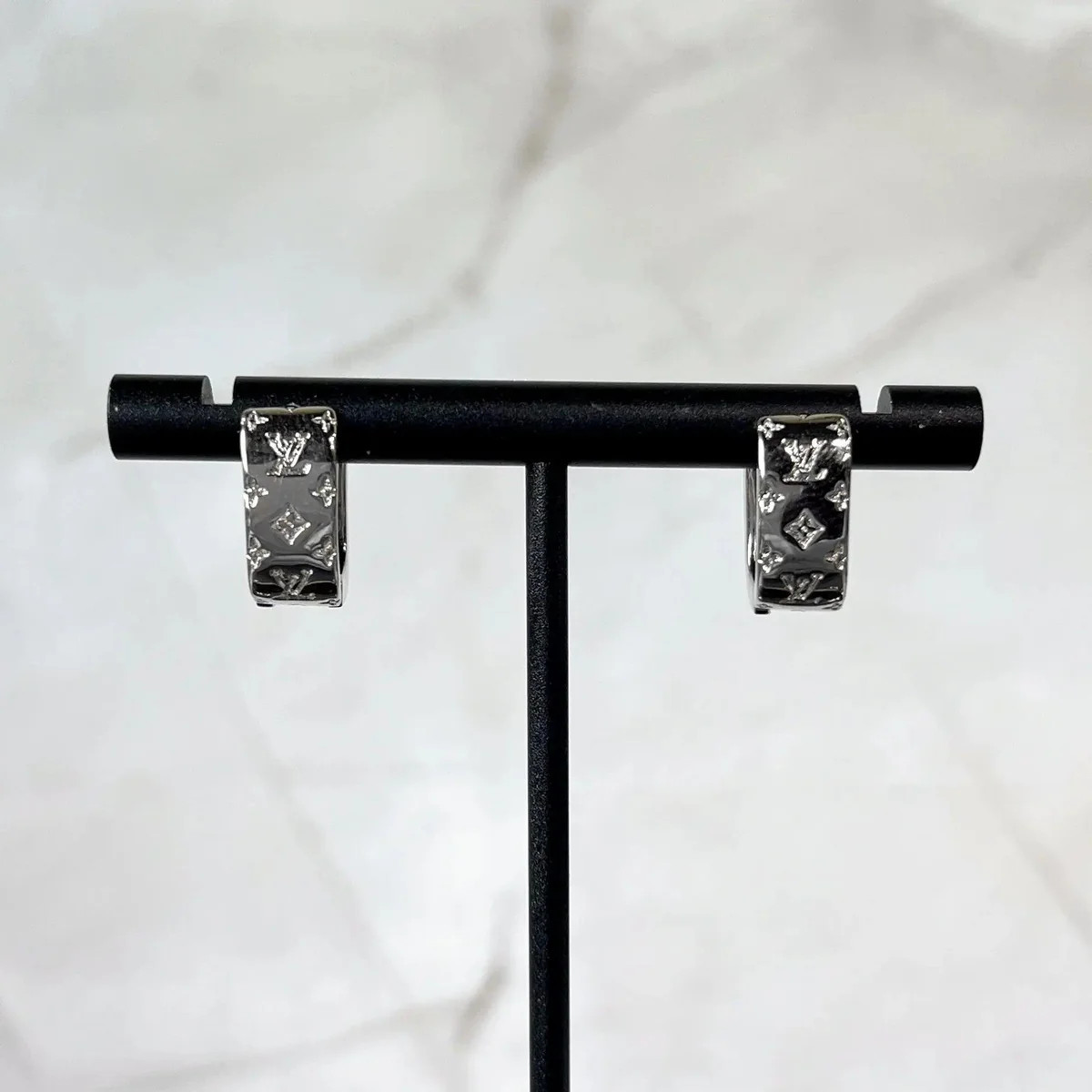 Luxe Silver Huggie Hoops - Ahava J | Ahava Jewels