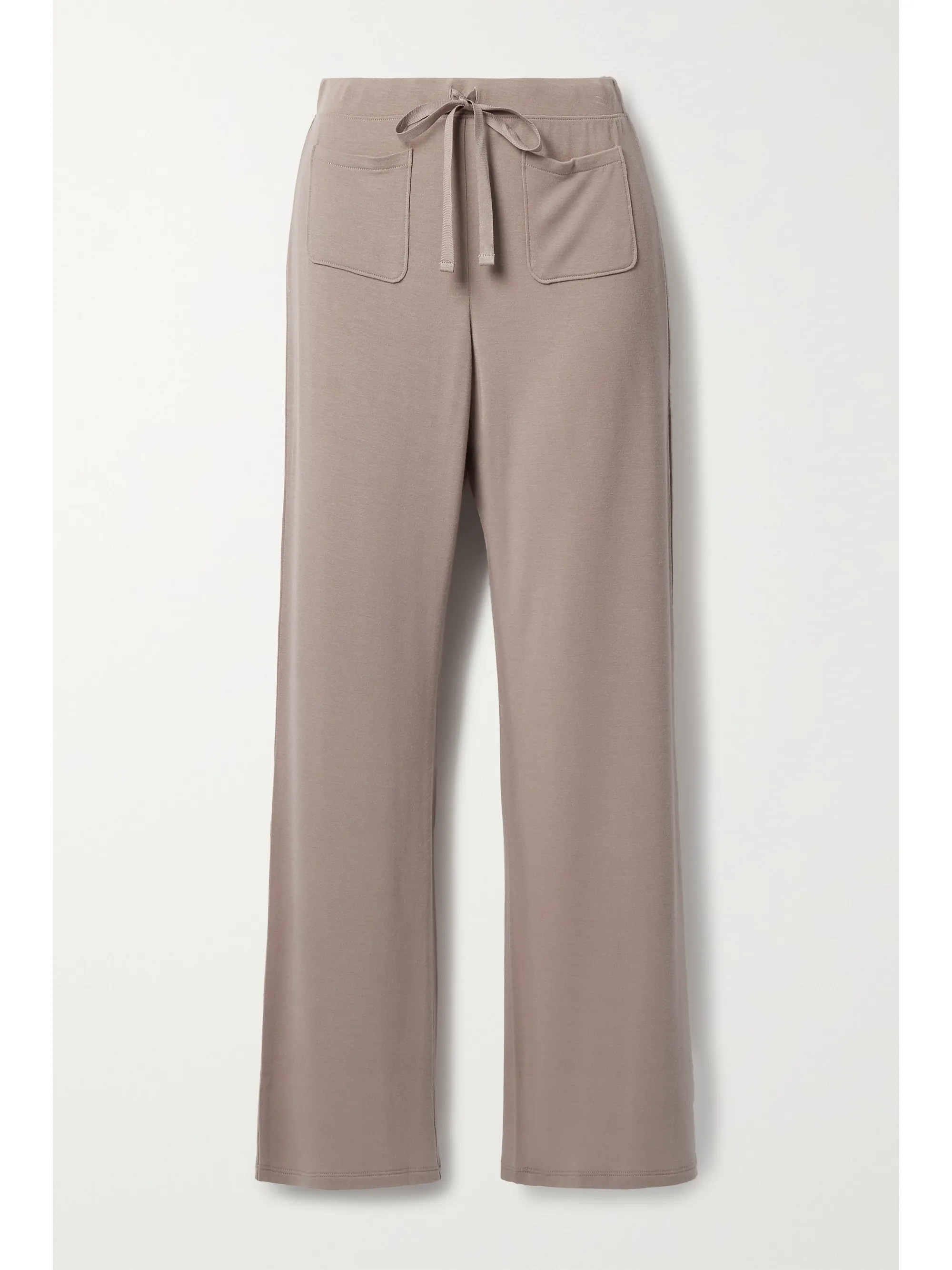 Tan Fabianna modal-blend jersey pajama pants | Skin | NET-A-PORTER | NET-A-PORTER (US)
