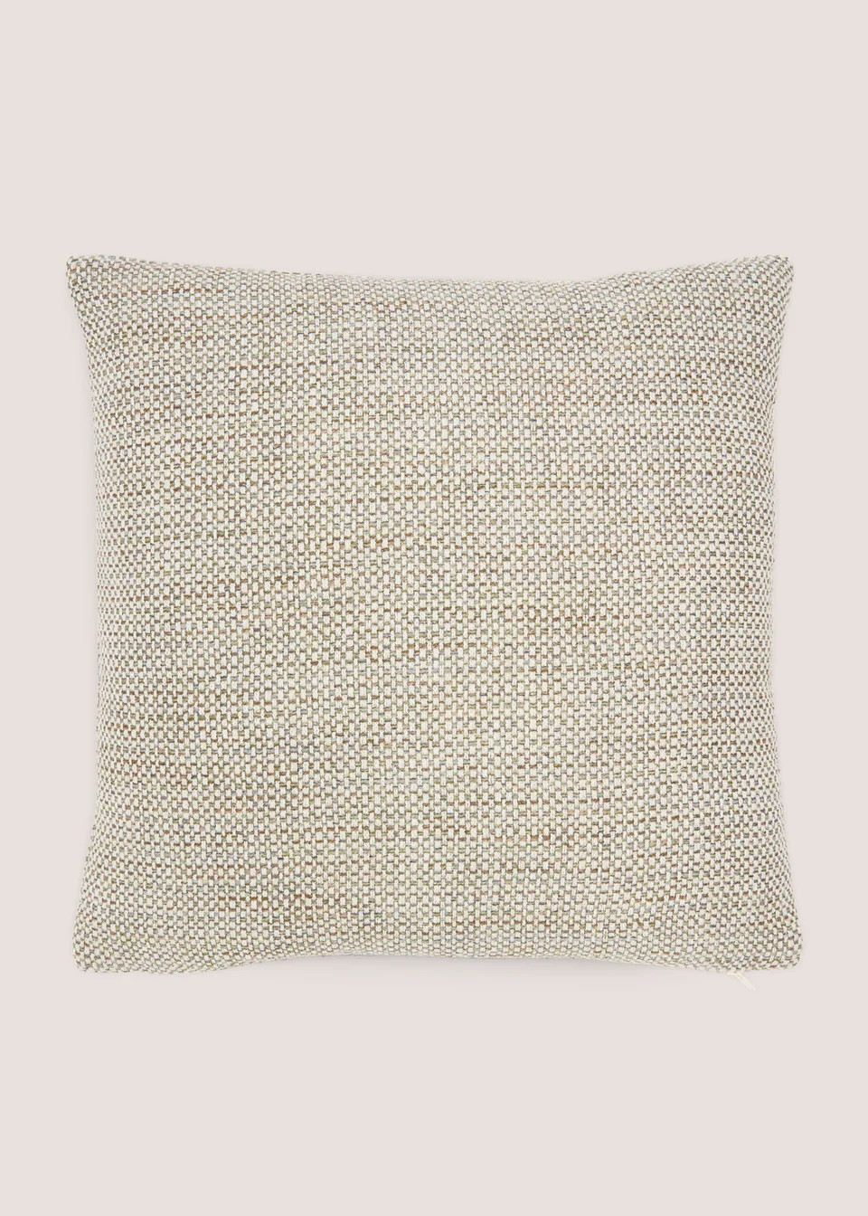 Green Retreat Woven Cushion (43cm x 43cm) | Matalan (UK)