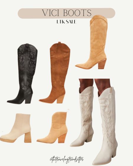 Vici boots, cowgirl, boots, fall shoes, fall boots, fall, fashion, trend, vici collections , sale , thanksgiving , family, photos, pumpkin, patch, heels , women’s shoes , fashion shoes , booties , cowgirl booties , boots , sale , leather , suede boots , concert outfit , fall , nashville 

#LTKSale #LTKHoliday #LTKshoecrush