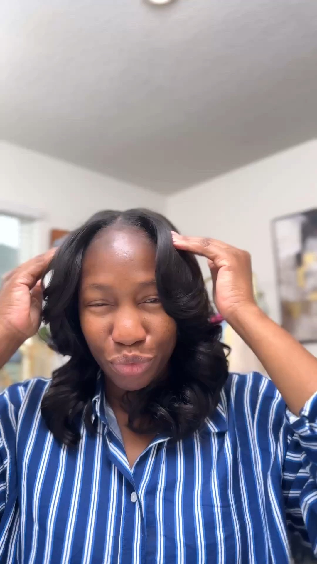 I learned to do my own quick weave, and now I will never go back to the hairdresser. Watch to see how I achieve this look and everything will be linked below. 

#LTKmomlife #LTKOver40 #LTKBeauty
