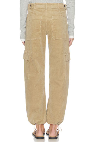 Honor Utility Cord Cargo Jeans in Camel | Revolve Clothing (Global)