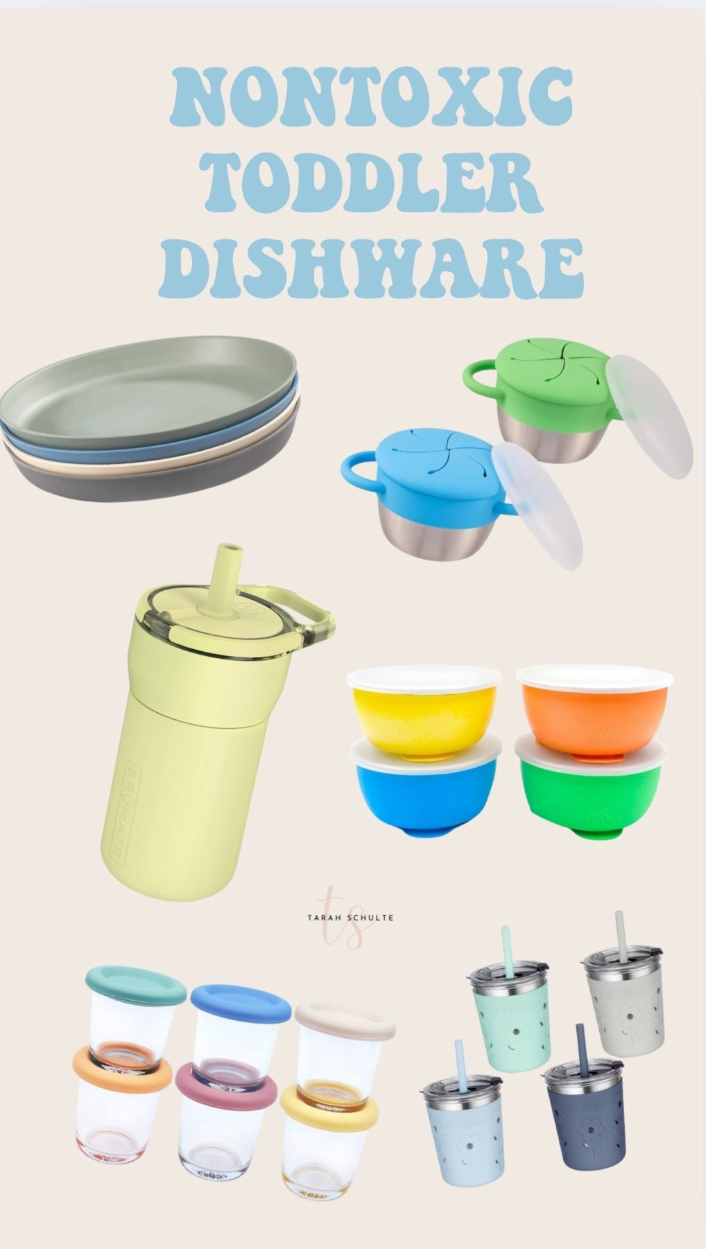 Nontoxic toddler dinnerware 

#LTKHome #LTKBaby #LTKKids