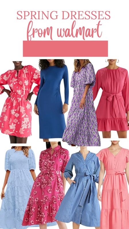 Spring dresses from Walmart 

#walmartpartner 
#walmartfashion 
@walmartfashion 
@walmart

#LTKstyletip #LTKfindsunder50 #LTKfindsunder100