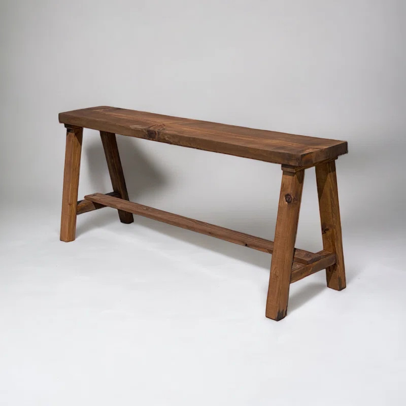 Traudl Solid Wood Bench | Wayfair North America
