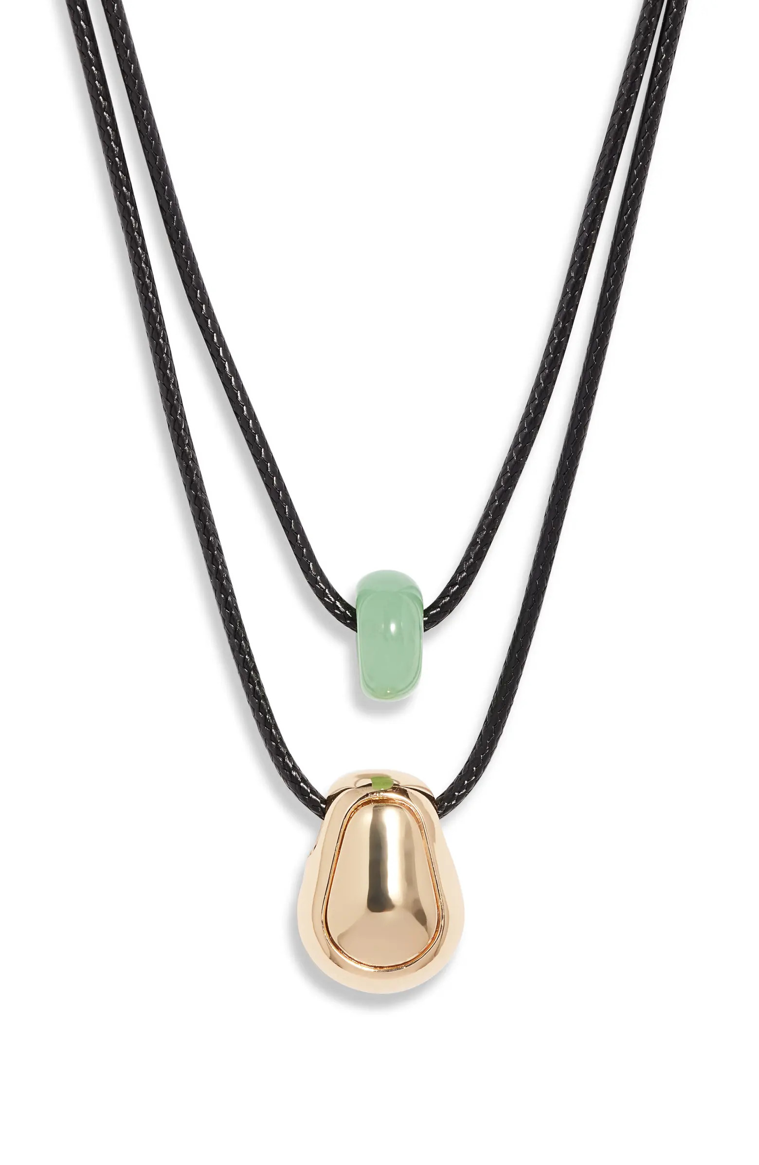 Open Edit Layered Pendant Necklace | Nordstrom | Nordstrom