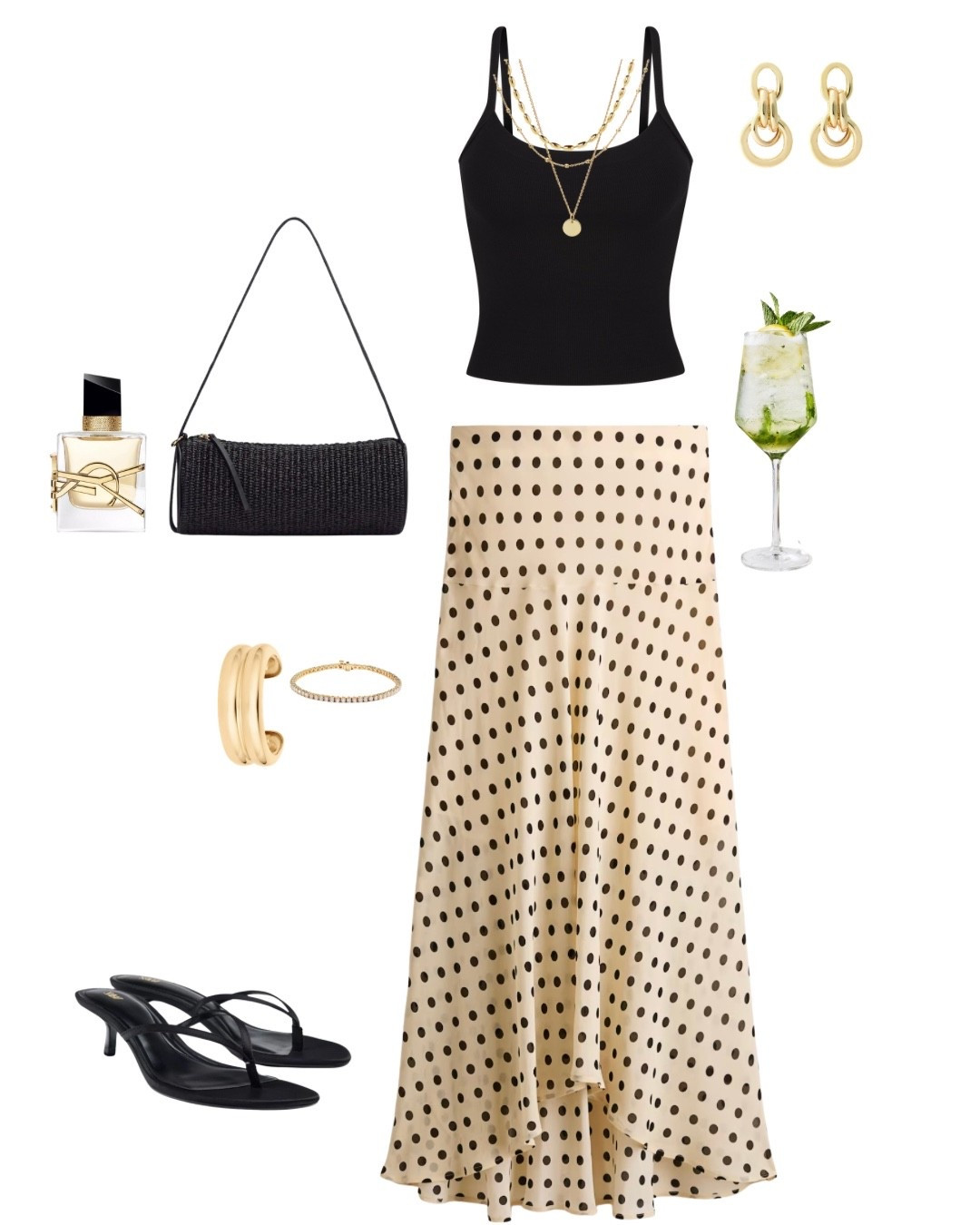 Casual dinner/ drinks outfit 🐚🖤

#LTKSeasonal #LTKootd