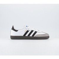 Adidas Samba Og Trainers White Black Granite | OFFICE London (UK)