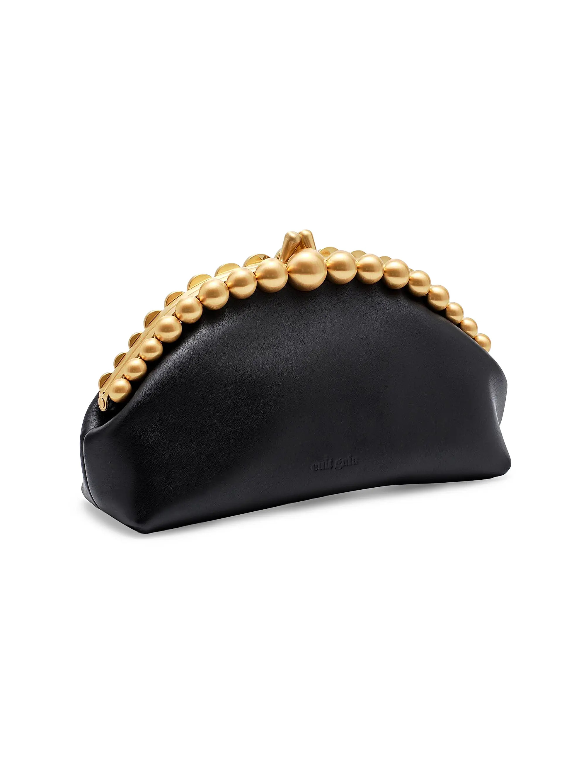 Una Leather Clutch | Saks Fifth Avenue