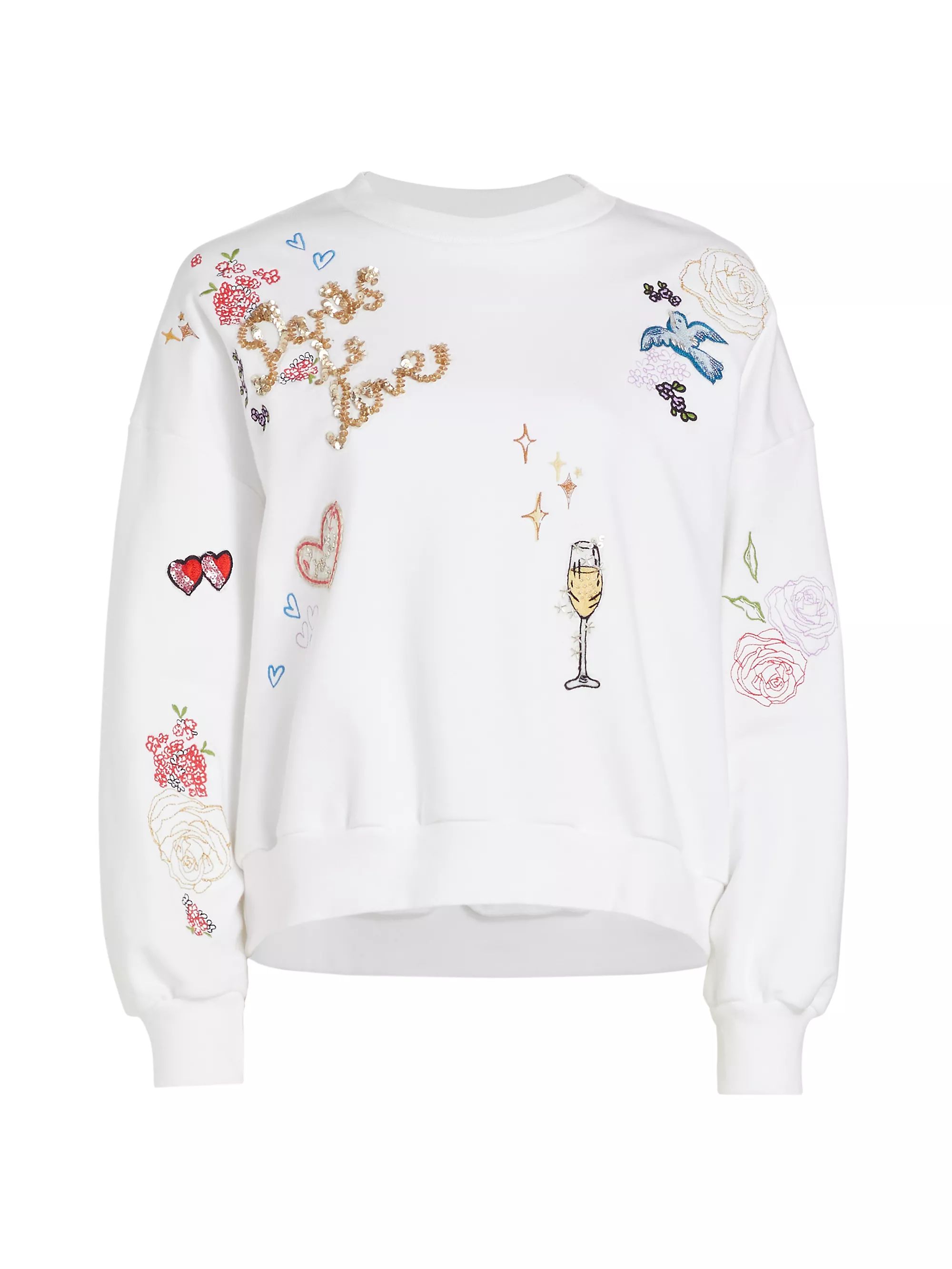 Brandy Daydream Doodles Sweatshirt | Saks Fifth Avenue