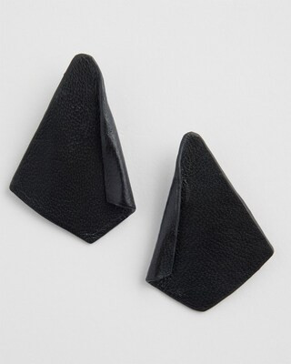 Leather Drop Earrings | Chico's