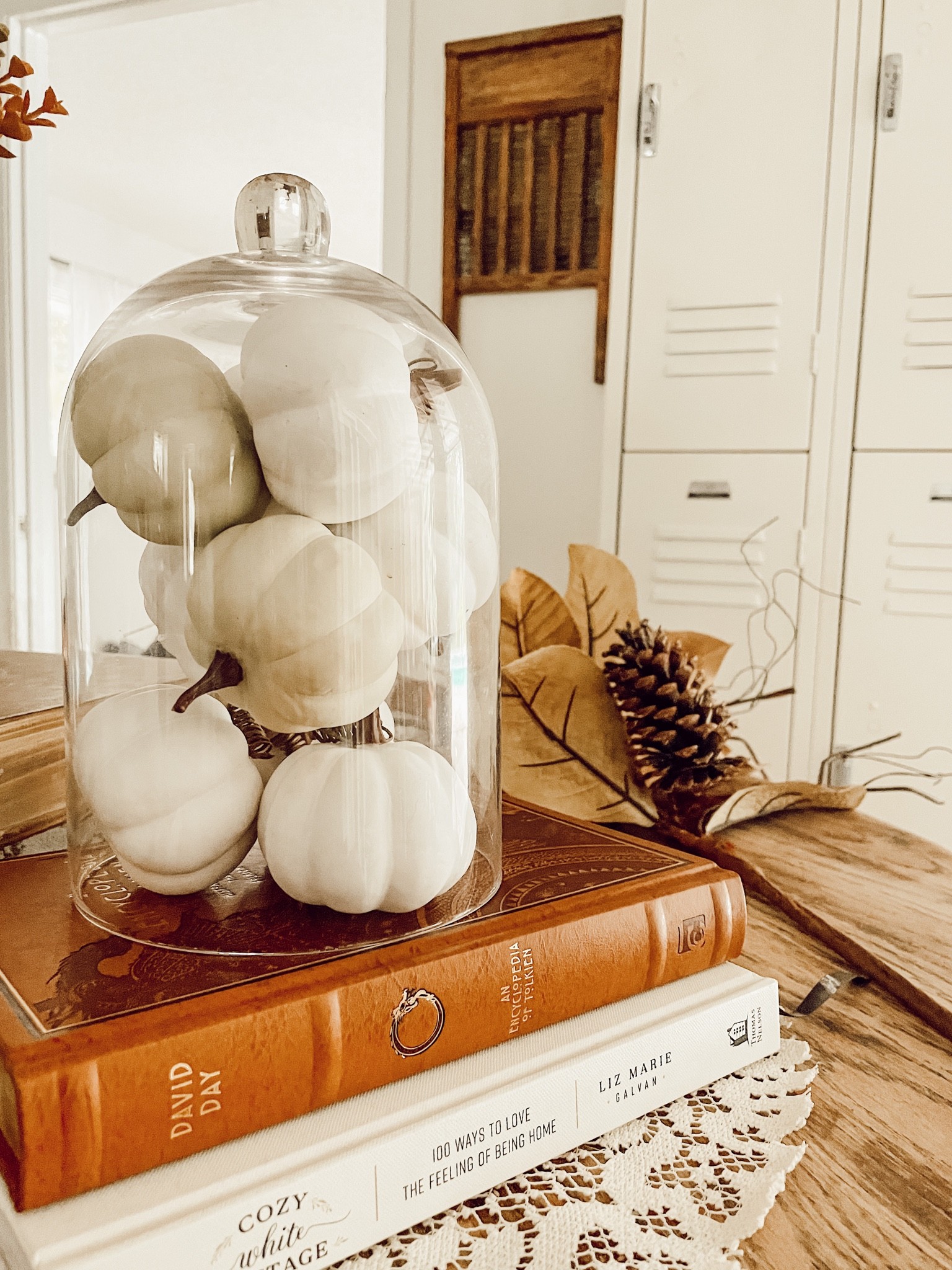 A cloche full of pumpkins makes the perfect fall center piece. 🧡

#LTKstyletip #LTKSeasonal #LTKhome