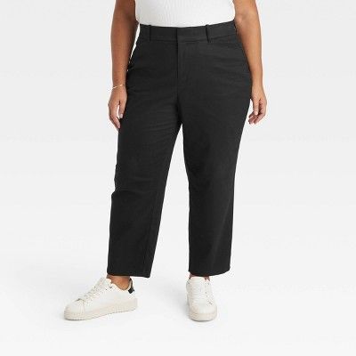 Women's High-Rise Ankle Trouser Pants - Ava & Viv™ | Target